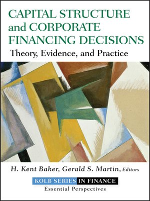 cover image of Capital Structure and Corporate Financing Decisions